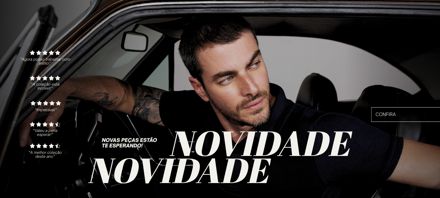 Banner - Novidades
